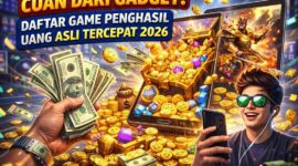 Cuan dari Gadget! Daftar Game Penghasil Uang Asli Tercepat 2026 (Foto: AI)