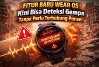 Fitur Baru Wear OS Kini Bisa Deteksi Gempa Tanpa Perlu Terhubung Ponsel (Foto: AI)