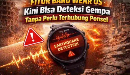 Peringatan Gempa Wear OS