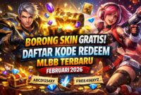 Borong Skin Gratis! Daftar Kode Redeem MLBB Terbaru 26 Februari 2026 (Foto: AI)