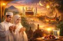 Destinasi Wisata Religi Paling Menenangkan untuk Menanti Waktu Berbuka (Foto: AI)