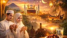 Destinasi Wisata Religi Paling Menenangkan untuk Menanti Waktu Berbuka (Foto: AI)