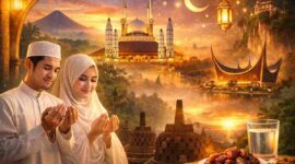 Destinasi Wisata Religi Paling Menenangkan untuk Menanti Waktu Berbuka (Foto: AI)