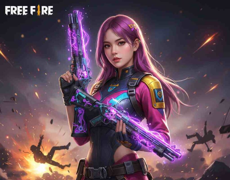 Daftar Kode Redeem Free Fire 20 Februari 2026, Klaim Skin Legend Sekarang! (Foto: AI)