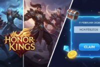 Borong Hadiah Gratis! Cek Kode Redeem Honor of Kings Terbaru 11 Februari 2026