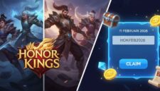 Borong Hadiah Gratis! Cek Kode Redeem Honor of Kings Terbaru 11 Februari 2026