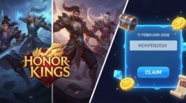 Borong Hadiah Gratis! Cek Kode Redeem Honor of Kings Terbaru 11 Februari 2026
