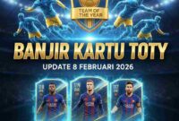 Banjir Kartu TOTY Gratis! Buruan Klaim Kode Redeem FC Mobile 8 Februari 2026 Sebelum Limit