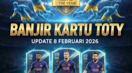 Banjir Kartu TOTY Gratis! Buruan Klaim Kode Redeem FC Mobile 8 Februari 2026 Sebelum Limit
