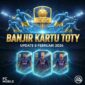 Banjir Kartu TOTY Gratis! Buruan Klaim Kode Redeem FC Mobile 8 Februari 2026 Sebelum Limit