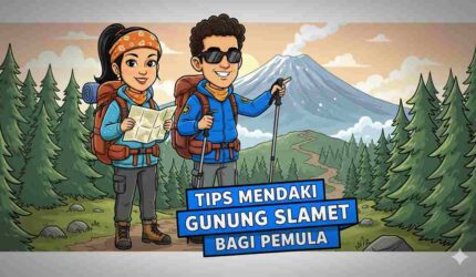 Tips Mendaki Gunung Slamet untuk Pemula