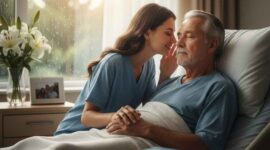 Ilustrasi. Pakar Medis Jelaskan Indra Manusia yang Pertama Hilang Menjelang Ajal