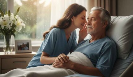 Indra manusia yang hilang saat menjelang ajal