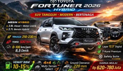 Toyota Fortuner 2026 Hybrid