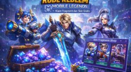 Kode Redeem Mobile Legends 23 Februari 2026: Klaim Fragment dan Skin Gratis (Foto: AI)