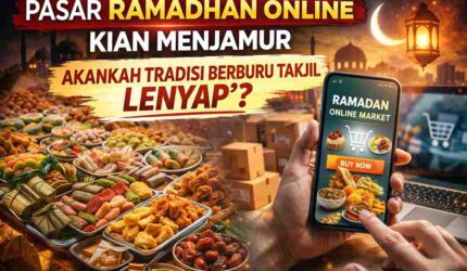 Tradisi Pasar Ramadhan