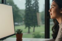 Ilustrasi. Solusi Ampuh Atasi Mata Lelah Saat Bekerja dengan Metode 20-20-20