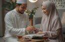 Panduan untuk Suami Istri saat Ramadhan (Foto: AI)