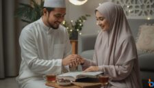Panduan untuk Suami Istri saat Ramadhan (Foto: AI)