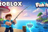 Dapatkan Mystic Bait Gratis! Cek Kode Redeem Fish It Roblox 8 Februari 2026 Terbaru