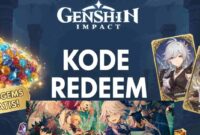 Klaim Primogems Gratis! Intip Kode Redeem Genshin Impact Terbaru 12 Februari 2026
