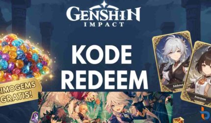 Kode Redeem Genshin Impact 12 Februari 2026