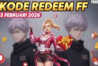 Update Kode Redeem Free Fire 13 Februari 2026: Banjir Hadiah Valentine