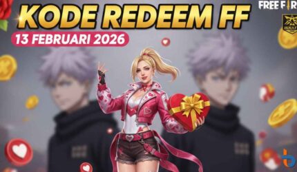 Kode Redeem Free Fire 13 Februari 2026