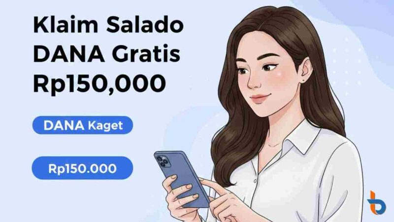 Klaim Saldo DANA Gratis Rp150.000 yang Sedang Viral Hari Ini (Foto: AI)