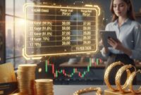 Harga Emas Perhiasan 15 Februari 2026: Saatnya Beli atau Jual? (Foto: AI)