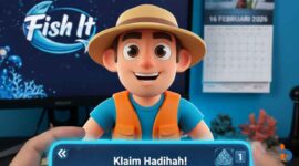 Amankan Leviathan Scale Gratis Lewat Kode Redeem Fish It 16 Februari 2026 (Foto: AI)