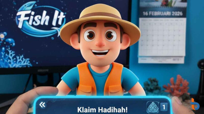 Amankan Leviathan Scale Gratis Lewat Kode Redeem Fish It 16 Februari 2026 (Foto: AI)
