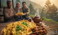 Menyesap Kehangatan di Kaki Slamet: Dari Mendoan Raksasa hingga Sate Kelinci yang Legendaris