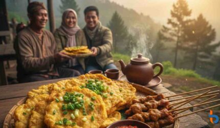 Kuliner Khas Lereng Gunung Slamet