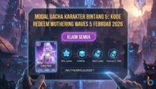 Modal Gacha Karakter Bintang 5: Cek Kode Redeem Wuthering Waves 5 Februari 2026