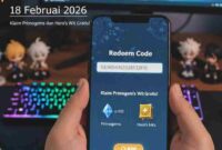 Kode Redeem Genshin Impact 18 Februari 2026: Klaim Primogems dan Hero's Wit Gratis (Foto: AI)