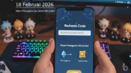 Kode Redeem Genshin Impact 18 Februari 2026: Klaim Primogems dan Hero's Wit Gratis (Foto: AI)