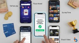 Daftar Aplikasi Penghasil Saldo DANA 2026 yang Terbukti Membayar Cepat! (Foto: AI)