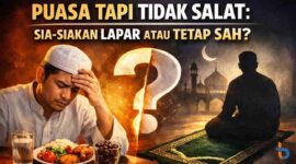 Ilustrasi. Puasa Tapi Tidak Salat: Sia-siakan Lapar atau Tetap Sah? (Foto: AI)