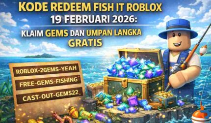 Kode Redeem Fish It Roblox