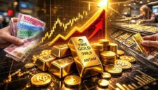 Harga Emas Antam Melonjak Tajam Rp28.000, Simak Rincian Terbarunya Hari Ini (Foto: AI)