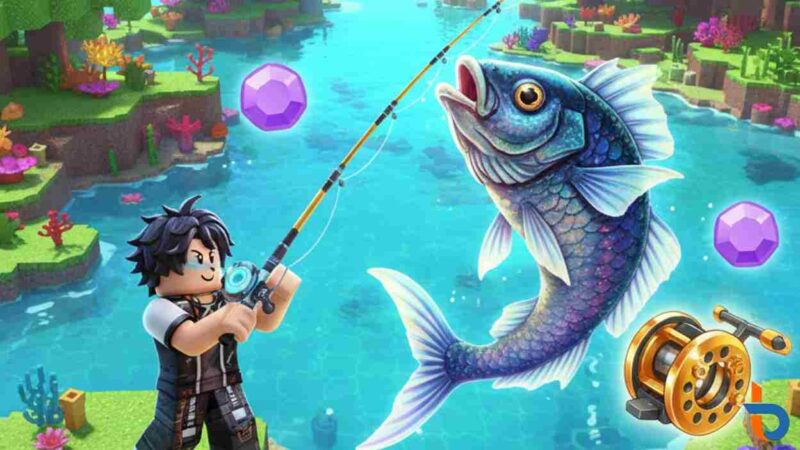 Buruan Ambil! Kode Redeem Fish It Roblox 21 Februari 2026, Banjir Gems dan Reel Langka (Foto: AI)