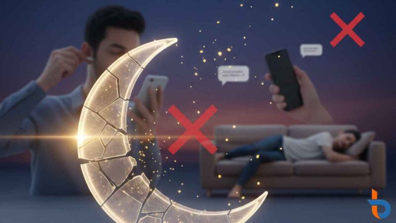 Sering Diabaikan, Inilah Kebiasaan Sepele yang Bisa Merusak Pahala Puasa Ramadhan (Foto: AI)