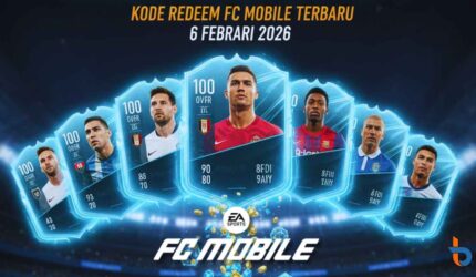 Kode Redeem FC Mobile 6 Februari 2026