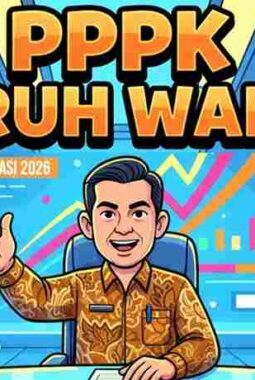 BKN Tegaskan Status PPPK Paruh Waktu: Masa Depan Ditentukan Evaluasi Besar 2026!