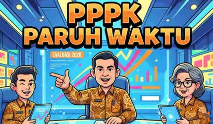 Evaluasi PPPK Paruh Waktu 2026