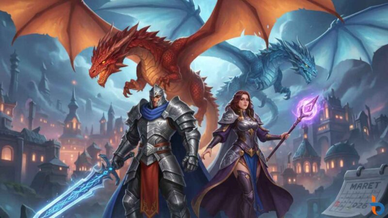 Tier List Karakter Dragon Traveler & Bocoran Kode Redeem Maret 2026 (Foto: AI)