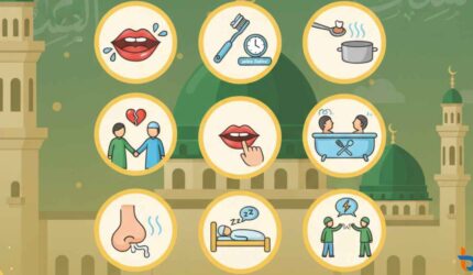 Hal makruh saat puasa