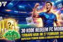 Klaim 30 Kode Redeem FC Mobile 27 Februari 2026, Dapatkan Pemain Ikonik dan Ribuan Gems Gratis! (Foto: AI)