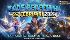 Buruan Ambil! Kode Redeem ML 27 Februari 2026 Terbaru: Ada Skin Gratis & Fragment Menanti (Foto: AI)